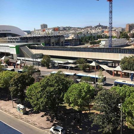 St Velodrome 3 Chambres Parking 8 Couchages Neuf Marselha Exterior foto