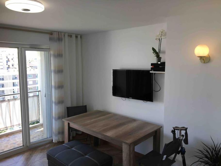 St Velodrome 3 Chambres Parking 8 Couchages Neuf Marselha Exterior foto